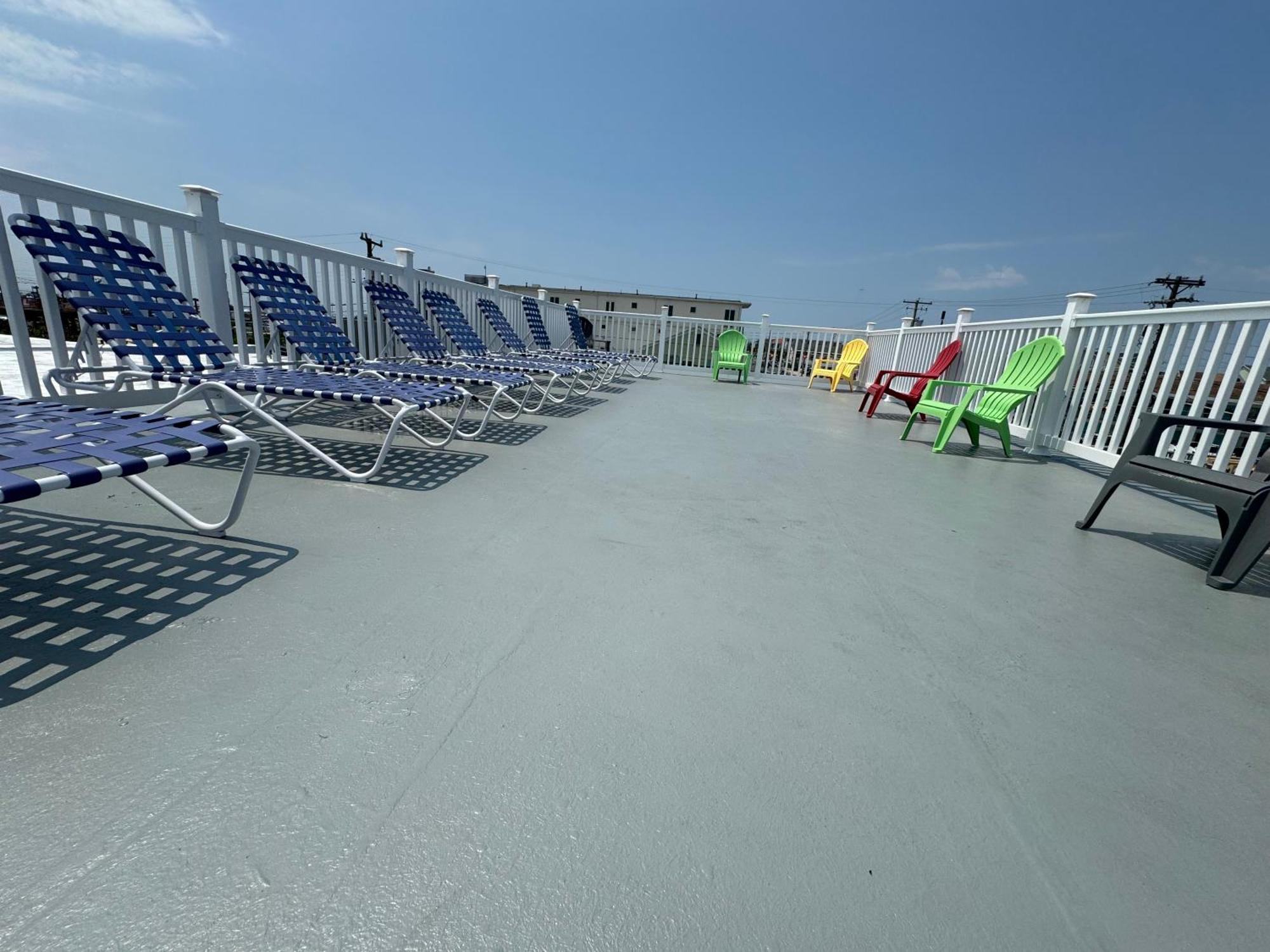 El Ray Motel Wildwood Exterior foto